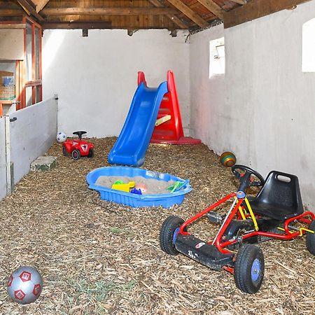 Ferienwohnung Muehlenblick Auf Dem Ferienhof Eschen Moorweg Экстерьер фото