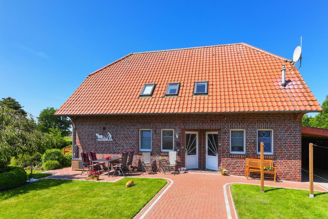 Ferienwohnung Muehlenblick Auf Dem Ferienhof Eschen Moorweg Экстерьер фото