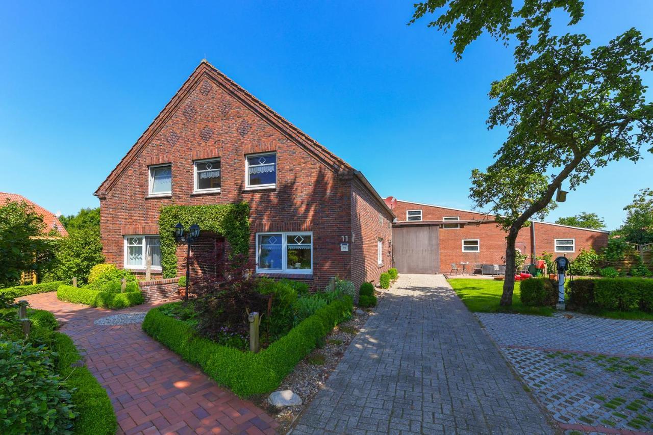 Ferienwohnung Muehlenblick Auf Dem Ferienhof Eschen Moorweg Экстерьер фото