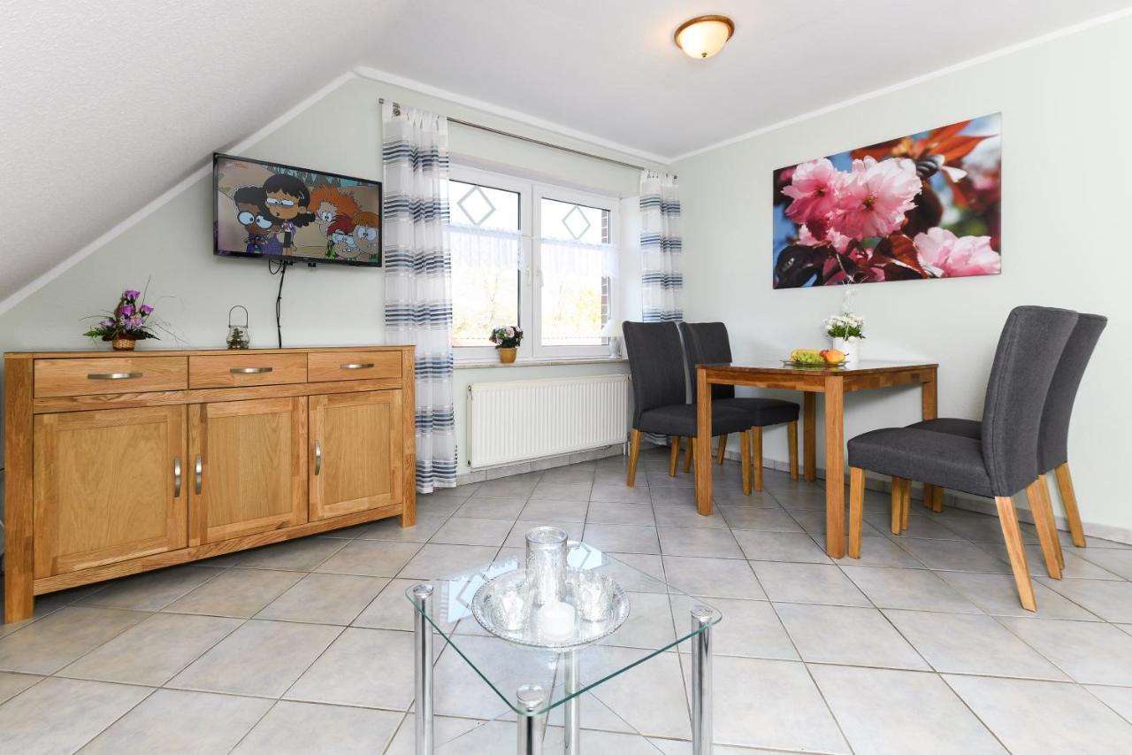 Ferienwohnung Muehlenblick Auf Dem Ferienhof Eschen Moorweg Экстерьер фото
