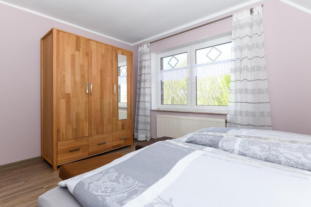Ferienwohnung Muehlenblick Auf Dem Ferienhof Eschen Moorweg Экстерьер фото